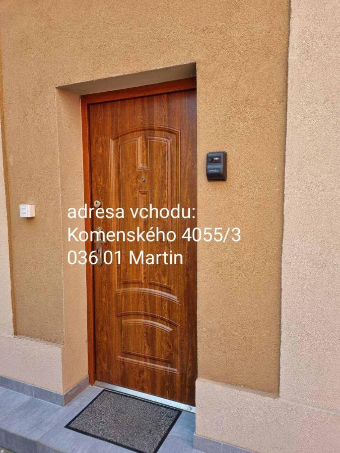 Apartman Ambrak C.3 มาร์ติน ภายนอก รูปภาพ
